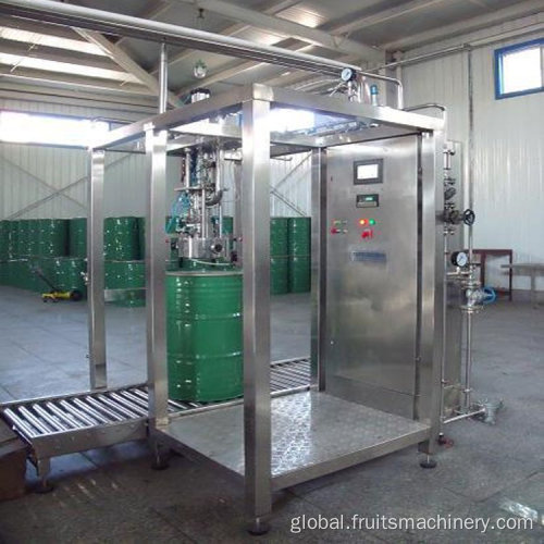 Filling Machine for Liquid Juice Single-head And Double-head Aseptic Filling Machine Supplier